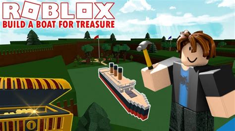 Как играть в Roblox Build A Boat For Treasure Построй КОРАБЛЬ и