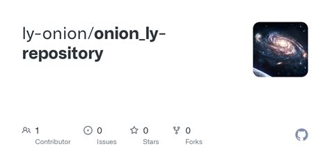 Github Ly Oniononionly Repository