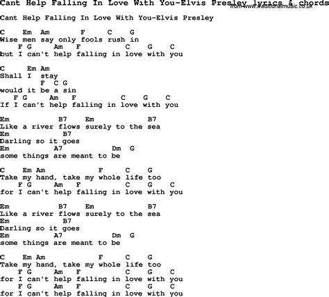 help lyrics | Love Lyrics for Cant Help Falling In Love With You-Elvis