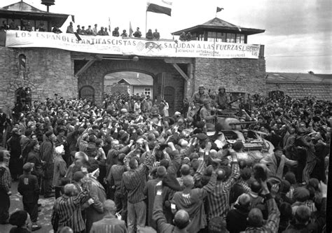 Liberation Of The Mauthausen Concentration Camp Photo From May 6 1945