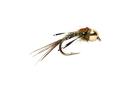 Higas Sos Olive S20 Fishing Fly Nymphs Fulling Mill