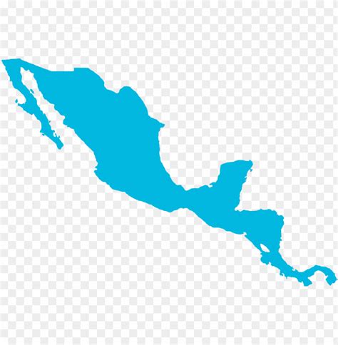 Free Download Hd Png Mapa Centroamerica Mexico Central America Map