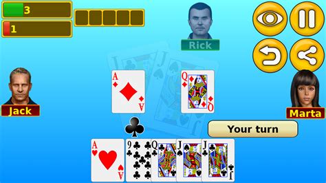 Don't ask me to rate games in the future. Amazon.com: Euchre: Appstore for Android