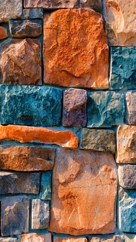 Free Colorful Stone Wallpaper For Your Phone