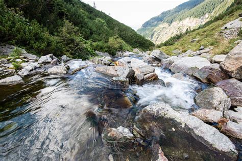 Waterfall From Ravine Stock Image Image Of Cascade Europe 76802311