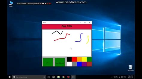 Draw joust windows 10 download info: Drawing App with Cortana (Windows 10) - YouTube