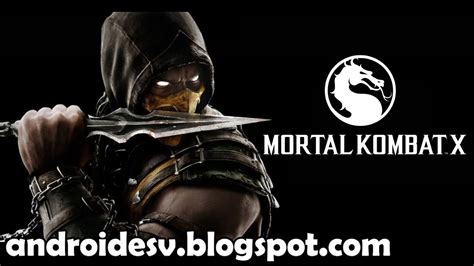 Mortal Kombat X Para Android Nuevo Juego Hd Youtube