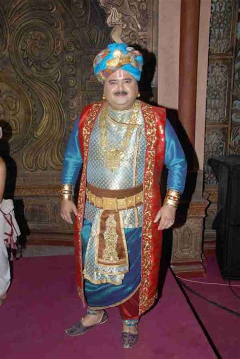 Tenali rama's desire to turn a dog into a cow. During the set reveal of tv serial Tenali Rama on July 5, 2017 in Mumbai - Photogallery