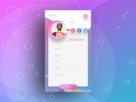 20 Mobile App Profile Screen Ui Design Updated Onaircode