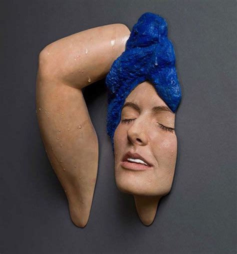 hyper realistic sculpture hyperrealistic art body art human sculpture realism art