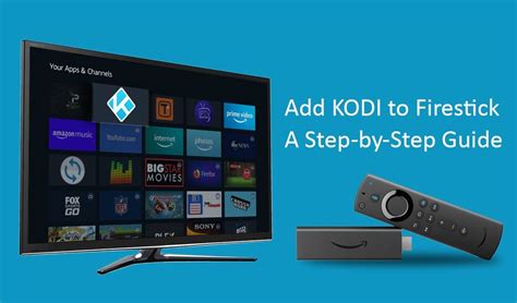 How To Install Kodi On Amazon Firestick Tv In A Few Simple Steps Kfiretv