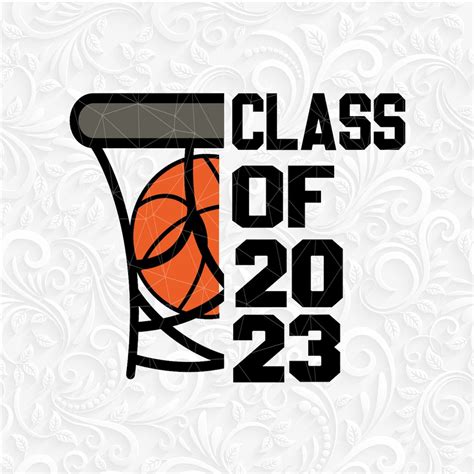 2023 Graduation Basketball Svg Senior 2023 Svg Graduation Etsy Australia
