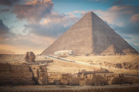 After its construction, the great pyramid of giza remained the tallest man made structure in the world for more than 3,800 years. Otherworldly Precision: Secret To Great Pyramid's Perfect ...