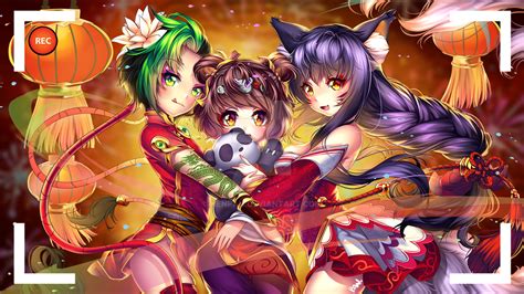 League Of Legends Happy Lunar New Year By Kenpan On Deviantart