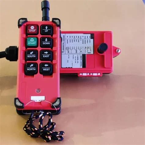 Eot Crane Radio Remote Controls For Material Handling Model Namenumber F21 E1b At Rs 9100 In