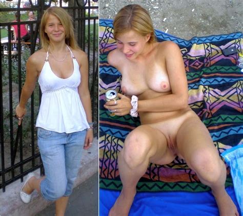 Mujeres Vestidas Entonces Desnuda Chicas Desnudas Y Fotos Er Ticas