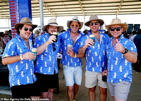 Birdsville Queensland Thousands Of Punters Descend On Outback Town