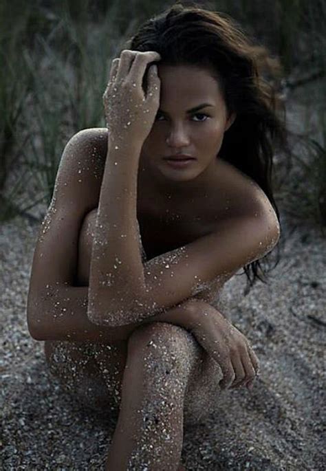 Chrissy Teigen Nude Topless ULTIMATE Collection