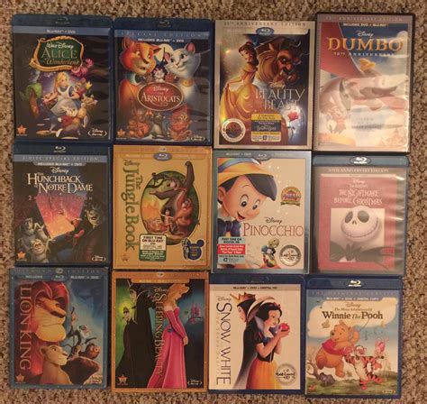 Started Collecting The Disney Classics Dvdcollection