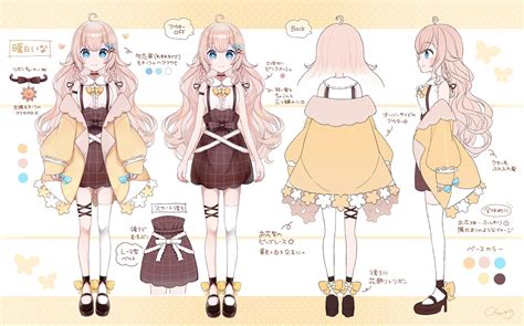 pin by ms lindsey marie on vtuber inspiration anime character design character design
