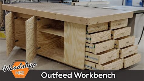 Outfeed Workbench Torsion Box Top And Downdraft Sanding Diy