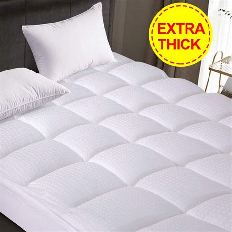 Thick Mattress Toppers For An Extra Cozy Nights Sleep Amazon Stylecaster