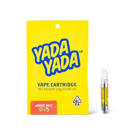 Apricot Haze Cartridge Yada Yada Proper