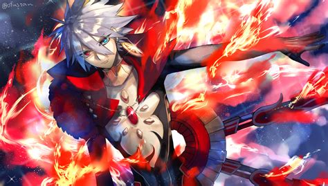 Suggestion champion : Karuna L'empereur divin de la lumière Anime fate/apocrypha fate series minimalist lancer of red karna hd wallpaper.