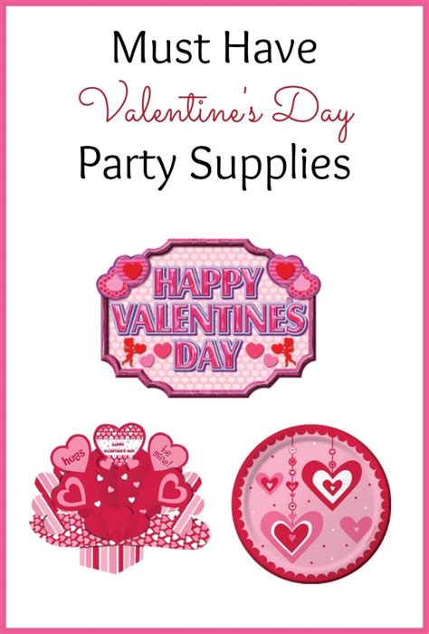 Must Have Valentines Day Party Supplies For Kids