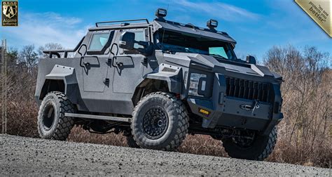 Alpine Armoring Usa® Swat Trucks