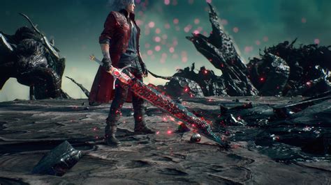 Rebellions Hilt For Devil Sword Dante At Devil May Cry 5 Nexus Mods