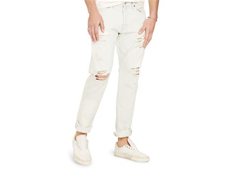 8 Distressed White Jeans For A Badass Summer White Distressed Jeans