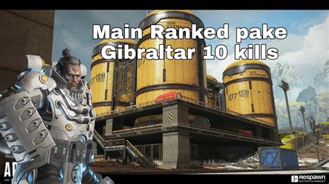 Gibby Di Ranked Mode Apex Legends Mobile Youtube