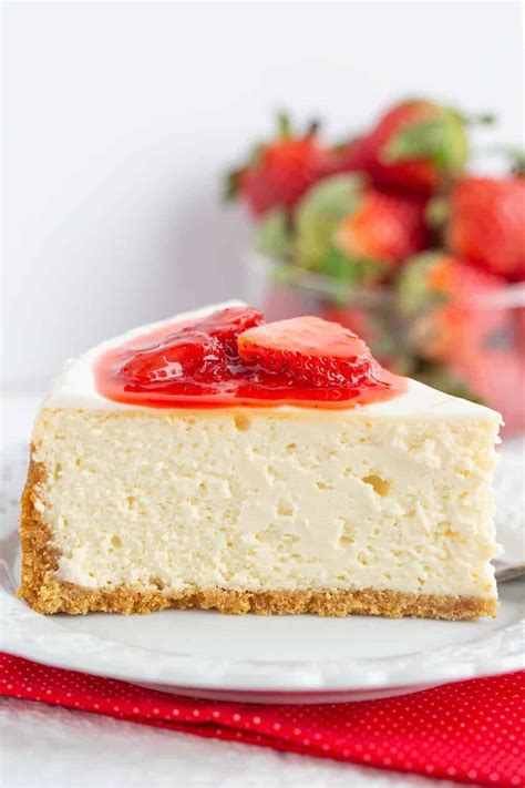 strawberry cheesecake   baker