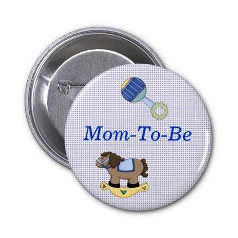 Pin On Mom To Be Button