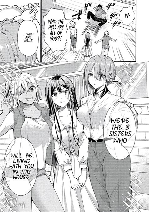 Read The Three Sisters Are Trying To Seduce Me Manga English New