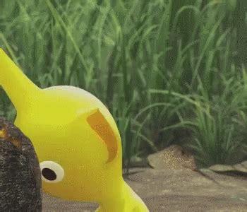 Pikmin Thumbs Up Pikmin Thumbs Up Ok Discover And Share Gifs My