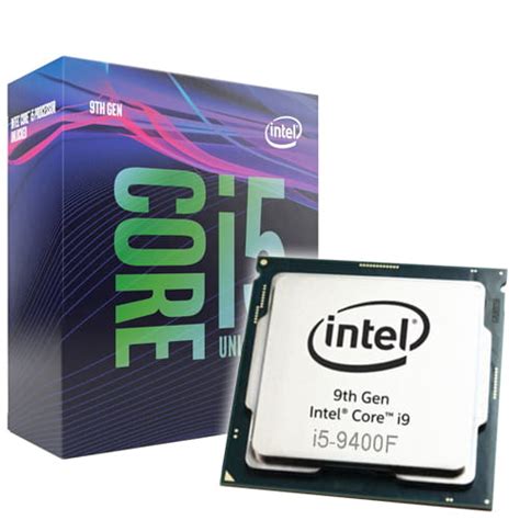 Intel Core I5 9400f 29ghz Socket 1151 Ibertrónica