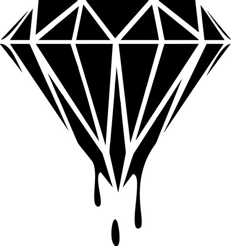 Diamond Drip Decal