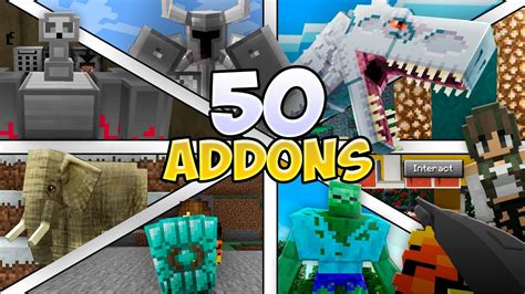 Top Los Mejores Mods Para Minecraft Pe Bedrock My XXX Hot Girl