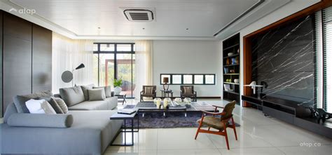 Modern And Spacious Living Room Ideas For The Malaysian Home
