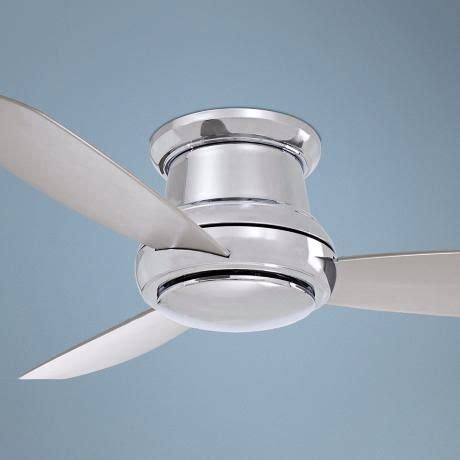 Ceiling fan city f594 minka aire traditional concept 52 inch ceiling fan the concept, one of the most popular ceiling fans that we sell, is now available with traditional design elements. 44" Minka Aire Concept II Polished Nickel Hugger Ceiling ...