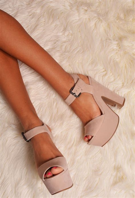 Pb Chunky Platform Shoes With Ankle Straps Get Yours