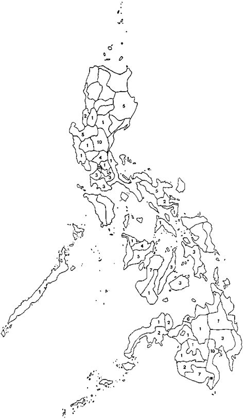 Philippines Map Philippine Map Map Map Outline