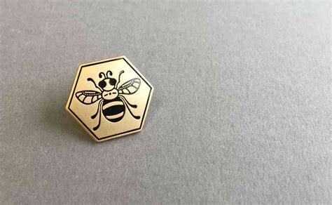 Hard Enamel Pin Badges Made By Cooper