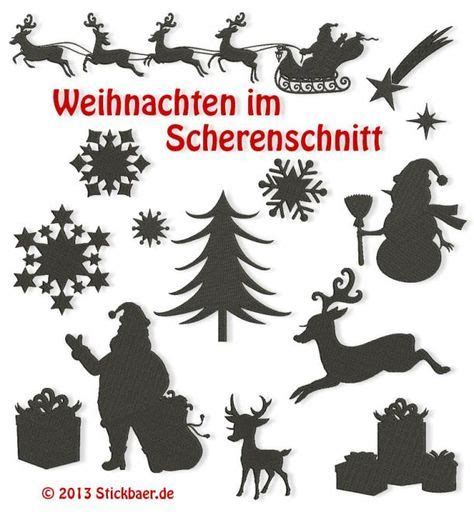 Weihnachten Im Scherenschnitt Scrollsaw Christmas Stencils Xmas