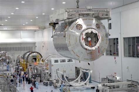 Nasa Space Station Processing Facility