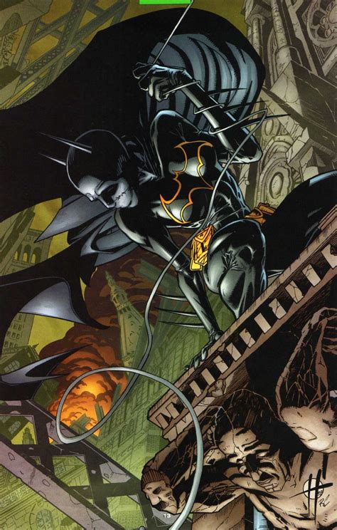 Batgirl Cassandra Cain Art By Damion Scott Robert Campanella Superhero Batman Batman Art