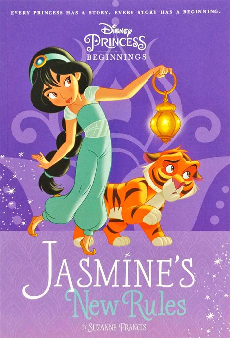 Disney Princess Aladdin Jasmines New Rules Chapter Book 128 Disney