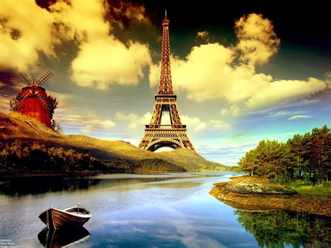 47 Eiffel Tower Cute Wallpaper